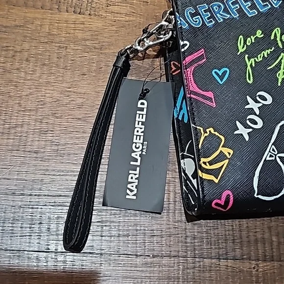 NWT KARL LAGERFELD PURSE - Picture 3 of 6